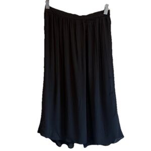 REFORMATION Black Women's Skirt Knee Length | 0
